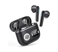 Sports Bluetooth Earphones Stereo Earphones with ENC Mic Wireless Earphones In-Ear, White