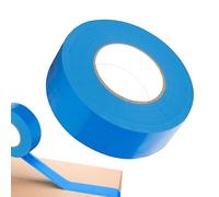 Sports Boundary Tape - Multi Game Lines for Temporary Training Layout | Colored Mark Strip with Simple Application & Stretch Friendly Backing for Indoor Courts, Golf Putting Zones, Badminton Spaces