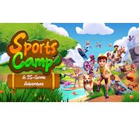 Sports Camp: A 35-Game Adventure Nintendo eShop Europe Switch