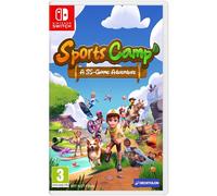 Sports Camp: Una aventura de 35 juegos Nintendo Switch