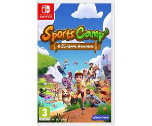 Sports Camp: Una aventura de 35 juegos Nintendo Switch