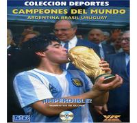 Sports-Campeones Del Mundo - Argentina/Brasil/Uruguay [USA] [DVD]