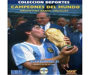 Sports-Campeones Del Mundo - Argentina/Brasil/Uruguay [USA] [DVD]