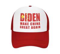 Sports Cap Biden Make China Great Again Casual Baseball Cap Baseball Hats For Hiking Men Gym Ligera Gorra Beisbol Hombre Clásico Baseball Cap para Running Golf Outdoor
