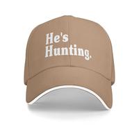 Sports Cap HES Hunting Premium Baseball Cap Baseball Hats For Climbing Summer Gym Protección Solar Gorra para Hombre Ligera Gorra Beisbol para Mujer Deporte Outdoor