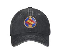 Sports Cap Us Military 142Nd Field Brigade Soft Dad Cap Sun Visor Hat For Tennis Shopping Workouts Cómod Gorra Beisbol Hombre Secado Rápido Gorra Beisbol para Uso Diario Tenis Acampada