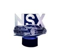 Sports Car 3d Illusion Lamp For Kids Bedroom Decor Nightlight Touch Sensor Atmosphere Birthday Gift Supercar Led Night Light(YD-4847)