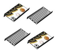 Sports Cards Display Stand, Non Slip Organizer Holder, 6.89x3.35x0.79 inches Card Display Rack with Stable Support, Durable Acrylic Style Stand, Card Showcase Holder with Clean Layout, Home Shelf Use