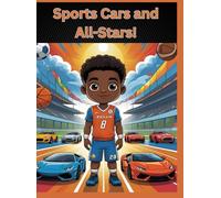 Sports Cars and All-Stars Coloring Book
