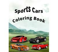 Sports Cars Coloring Book for Kids - 25 Awesome Sports Car Coloring Pages