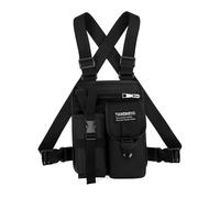 Sports Chest Bag Men Water Resistant Lightweights Front Running Vest with Water Bottle Holder For Workouts Cycling Chest For Men