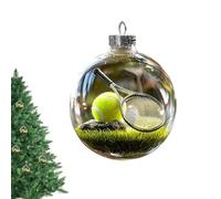 Sports Christmas Ornaments - Holiday Decor, Sports Scene Display
