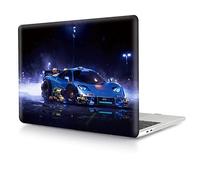 Sports Coche [D] Caso Cover for MacBook Air M1 / Air 13 Retina Newest Release (2018-2022, Models: A2337 / A2179 / A1932) Hard Skin with Keyboard Cover