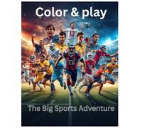 Sports Coloring Book: A Colorful Adventure for Little Champions, Where Every Kid Is a Champion