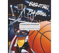 Sports Composition Notebook: Basketball Composition Notebook | Composition notebook college ruled, 7.5 x 9.25, 120 Pages, For boys and girls, teens, ... adults (Mama Grizzly's Educational Materials)