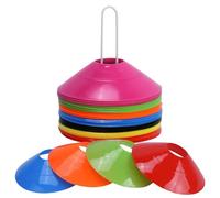 Sports Cones 50 Pieces Portable Stackable Multifunctional Equipment
