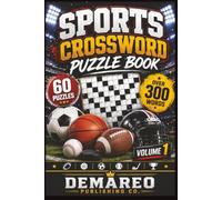 Sports Crossword Puzzle Book