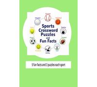 Sports Crossword Puzzles and Fun Facts