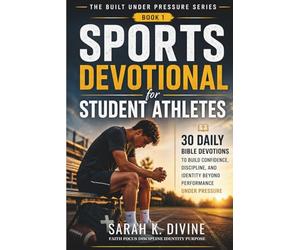 Sports Devotional for Student Athletes: 30 Daily Bible Devotions to Build Confidence, Discipline, and Identity Beyond Performance Under Pressure (Built Under Pressure Series)