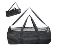 Sports Duffle Bag - Large Beach Diving Gear Bag | Travel Shoulder Tote | Water-resistant Oxford PVC malla; Amplia capacidad Wet/Dry Storage; Ideal para Swimming, Diving, Gimnasio, Camping