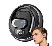 Sports Earbuds - Auriculares inalámbricos | Earbuds, Open Ear Sports Earuds with Noise Cancelling, Lightweight ABS 63G, Long Battery Life For Running, Cycling, Gym, Travel, Motorcycle and Truc