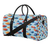 Sports Equipmen - Bolsa de viaje con temática para mujeres, hombres, niñas, niños, fin de semana, bolsa de noche, bolsa de equipaje para deportes, gimnasio, yoga, color, 22.7L, Organizador de bolsas