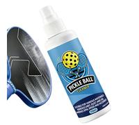Sports Equipment Cleaner, Carbon Fiber Racket Spray, 100ml Care Solution with Quick Dry Formula, Liquid Cleaning Agent Blend, Paddle Cleaner with Non Finish, Gear Maintenance Spray for Court