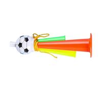 Sports Event Air Horn - Loud Fan Horn for Crowd Cheering Team Spirit | Lightweight Construction with Compact Design, Easy to Use Handheld for Stadiums, Tailgates Outdoor 5.12 in