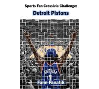 Sports Fan Crossivia Challenge: Detroit Pistons