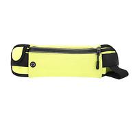 Sports Fanny Pack Ultra Delgada Multifunción Correr Cintura para el maratón Fitness Marathon (Fruit Green)