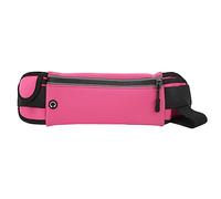 Sports Fanny Pack Ultra Delgada Multifunción Correr Cintura para el maratón Fitness Marathon (Pink)