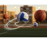 Sports Field 300 Piece Jigsaw Puzzles for Adults, Colourful, Challenging & Brainteasing Adult Puzzles 300 Pieces Basketball, Fun jigsaws for The Whole Family 16x11 Inch