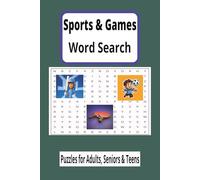 Sports & Games Word Search: Ultimate Puzzle Set - Sports and Games Vocabulary