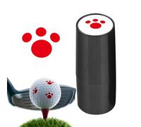 Sports Golf Markers - Universal Portable Colorfast Ink Stamp | Multifunctional Quick Dry Marker Flexible Assorted Seal Mark for Men, Women, Children Birthday