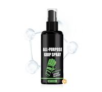 Sports Grip Spray For Football And Gloves, 55ml Long-Lasting Non-Slip Traction Spray, Multipurpose Grip Enhancer For Basketball Baseball Volleyball Tennis Athletes Goalkeepers Training Practice Game