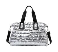 Sports Gym Bag, Waterproof Luggage Duffel System, Large Capacity Workout Carry Tote, Strong Tear Resistant Build Structure, Lightweight Travel Design Feature, Yoga Swimming Use
