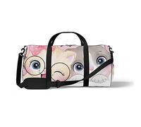 Sports Gym Duffle Bag for Yoga Dancing,Cute Little Kittens, Workout Carry On Shoulder Bag for Women Men