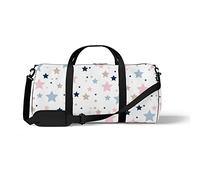 Sports Gym Duffle Bag for Yoga Dancing,Different Stars, Workout Carry On Shoulder Bag for Women Men