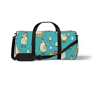Sports Gym Duffle Bag for Yoga Dancing,Easter Hen Nest, Workout Carry On Shoulder Bag for Women Men