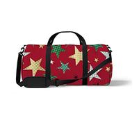 Sports Gym Duffle Bag for Yoga Dancing,Stars Decoration Background, Workout Carry On Shoulder Bag for Women Men