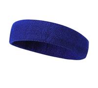 Sports Headband for Men & Women - Moisture Wicking Athletic Sweatband | Non Slip Workout Headbands for Tennis, Basketball, Running, Gym, Yoga, Cycling, Fitness Training