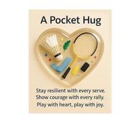 Sports Hug Tarjetas, recuerdo motivacional para la , tarjeta motivacional para aficionados al deporte, para jugadores, gerentes de equipo, aficionados, lugares de entrenamiento, días de juego
