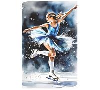 Sports Ice Skating Notebook: Figure Skating | Journal | Planner | Notebook | Skating training Log | Ice Skating Practice Journal | 100 Pages