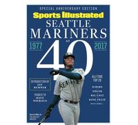 SPORTS ILLUSTRATED Seattle Mariners at 40 - Ken Griffey Jr. Cover