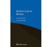 Sports Law in Russia