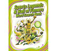 Sports Legends & Hall of Famers: Wordsearch Book