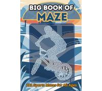 Sports Maze Puzzle Book: 101 Brain Games for Everyone | The Perfect Gift for Relaxation