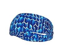 Sports My Eyes are Blurry - Diademas elásticas para el sudor para hombres y mujeres, diadema elástica para gimnasio, ejercicio, correr