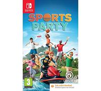 Ubisoft Videojuego Sports Party – Nintendo Switch – Código en caja – Importación italiana