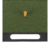 Sports Practice Mat 2 in 1 PP Turf Portable Bunker Practice Mat for Indoor and Outdoor